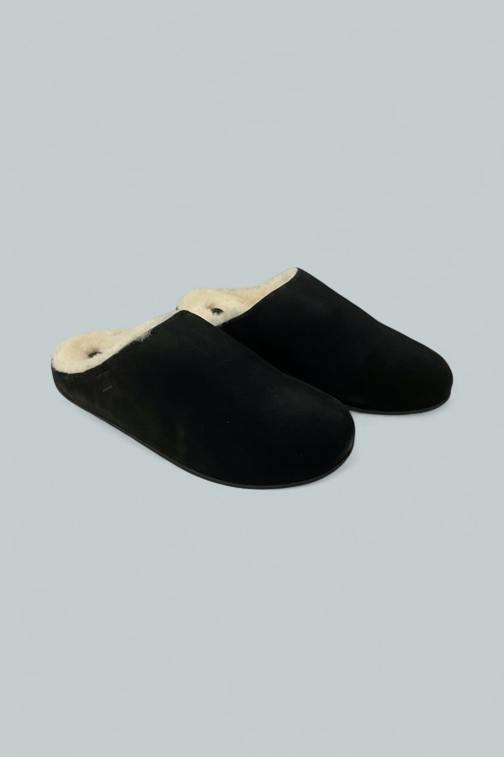 Women's Chrissie Shearling Slippers - Black