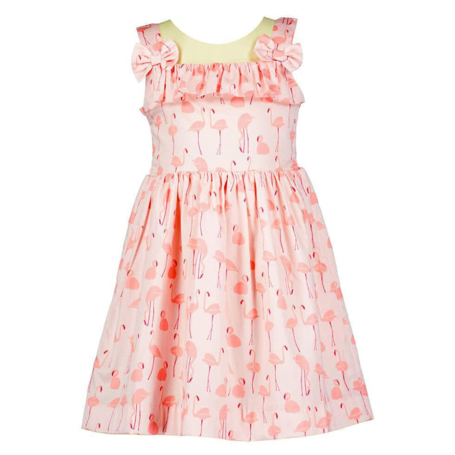 Flamingo Sundress - 10y - Dresses