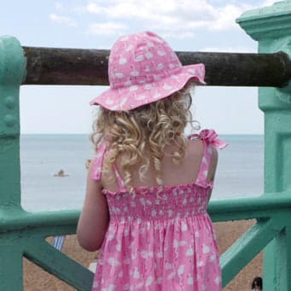 Flamingo Sunhat - Sun Hat