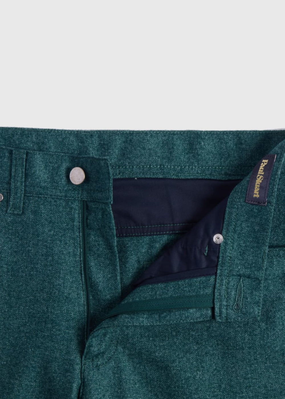 Flannel Five Pocket Pant - Teal - Pants