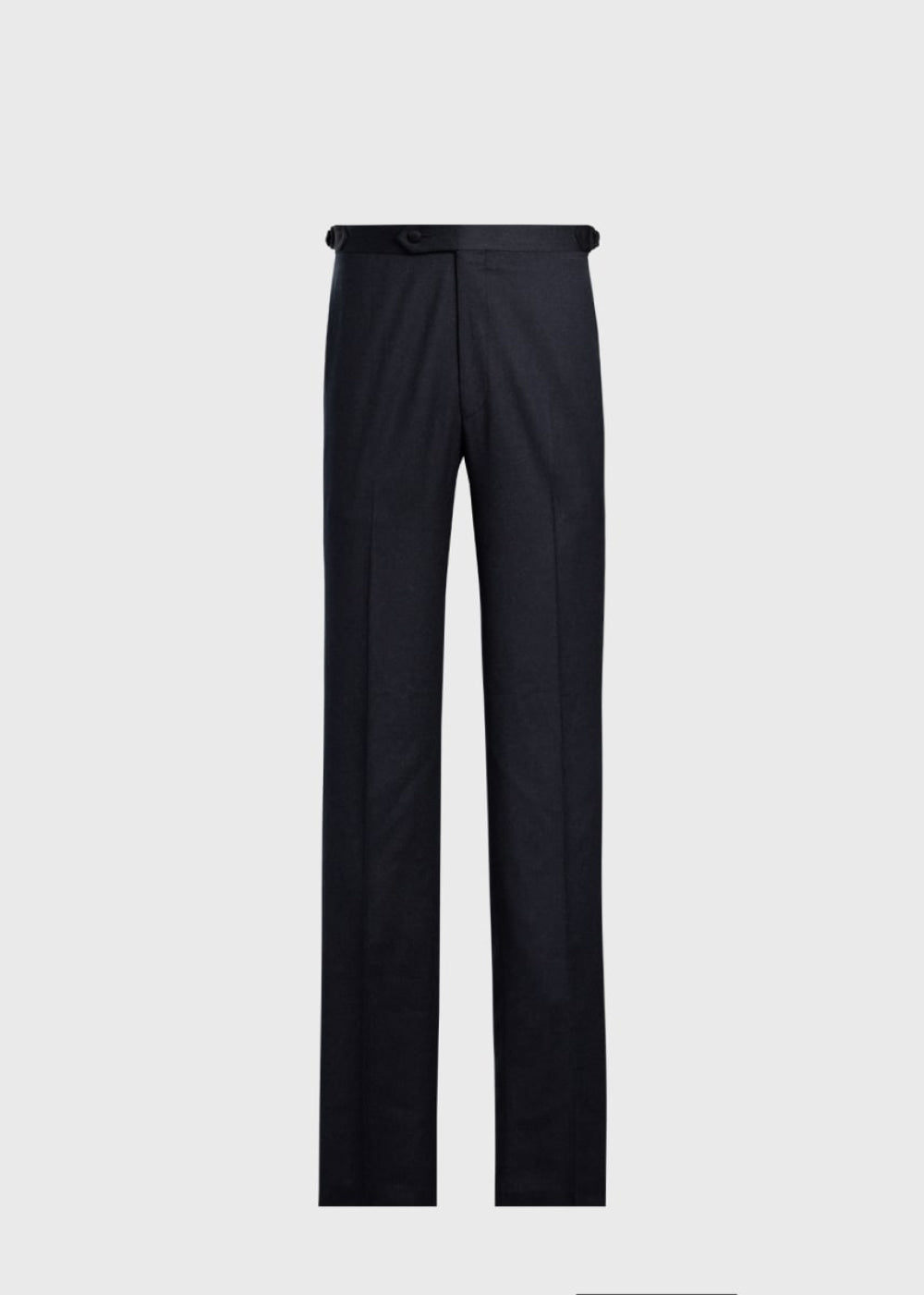 Flannel Formal Trouser - Charcoal - Trouser