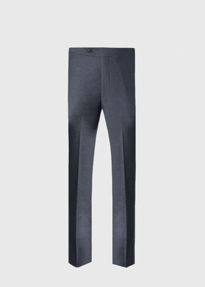 Flannel Harley Trouser - Charcoal - Trouser