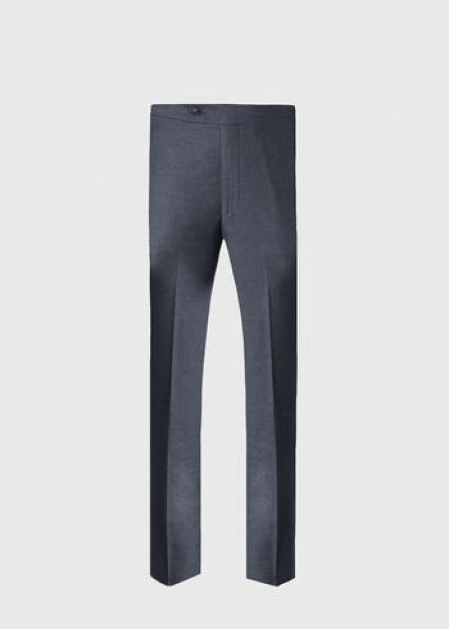 Flannel Harley Trouser - Charcoal - Trouser
