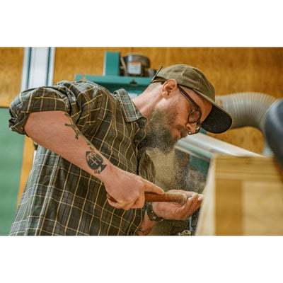 Flannel Shirt - Rubbed Sage - FINAL SALE - Button Down Shirt