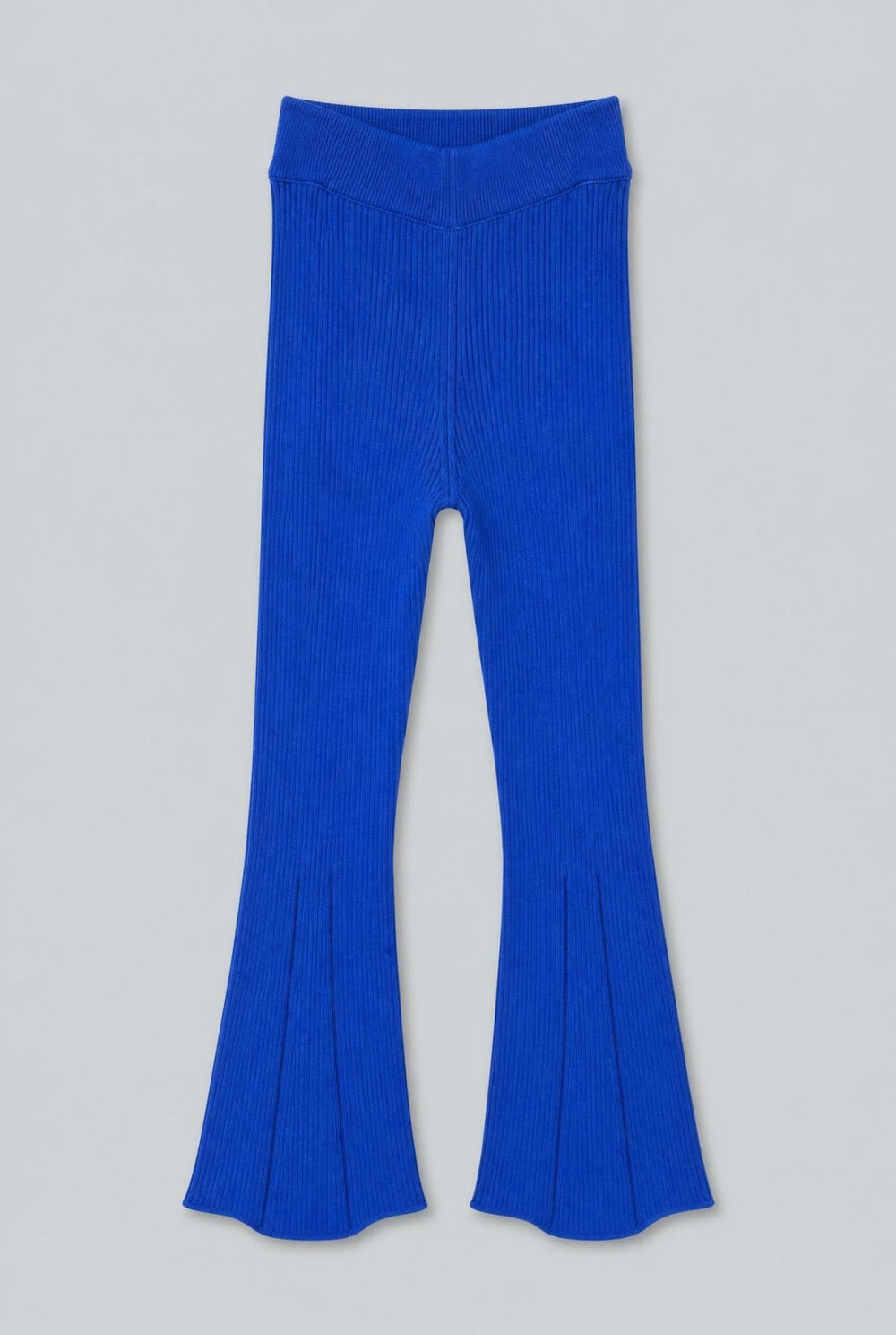 Flare Sweater Pants - Cobalt - Pants