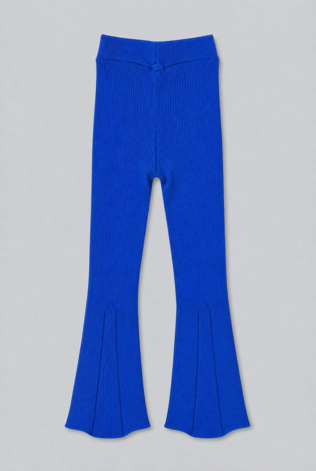 Flare Sweater Pants - Cobalt - Pants