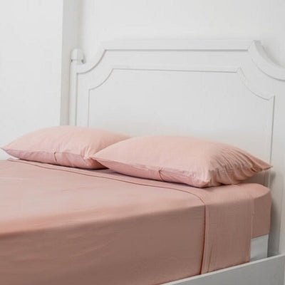 Flat Sheet Queen - Dusty Pink - OS - Sheets