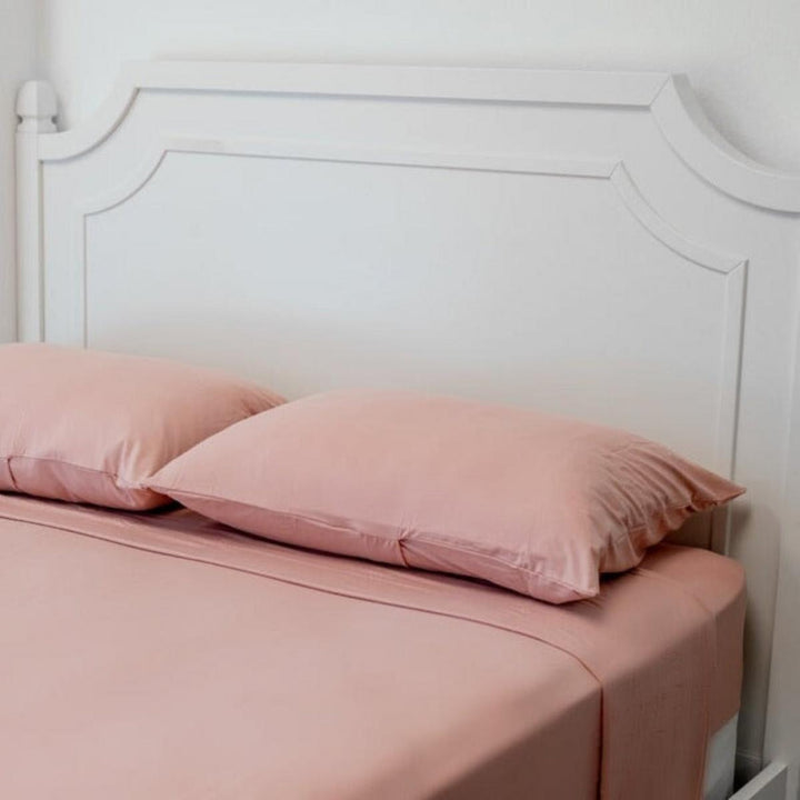Flat Sheet Queen - Dusty Pink - OS - Sheets