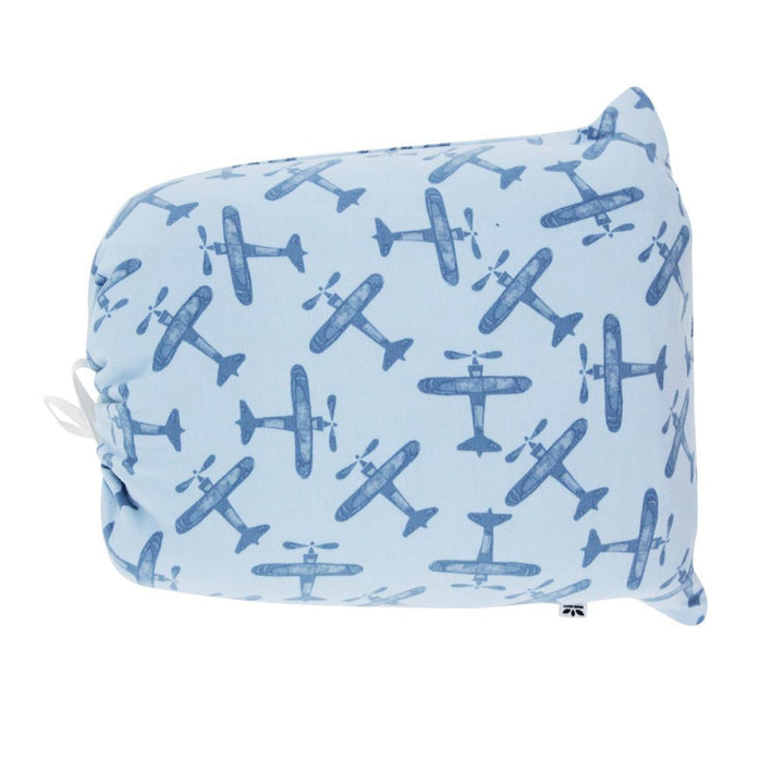 Flat Sheet Twin - Airplane Blue - OS - Sheets