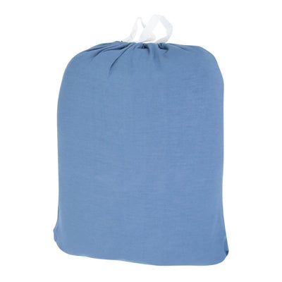 Flat Sheet Twin - Bijou Blue - OS - Blanket