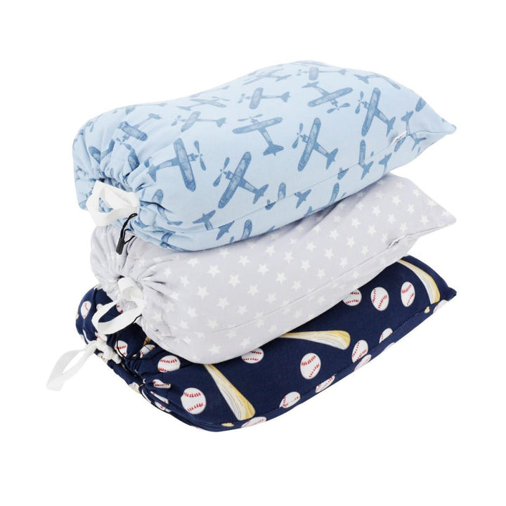 Flat Sheet Twin - Little Slugger Navy - OS - Sheets