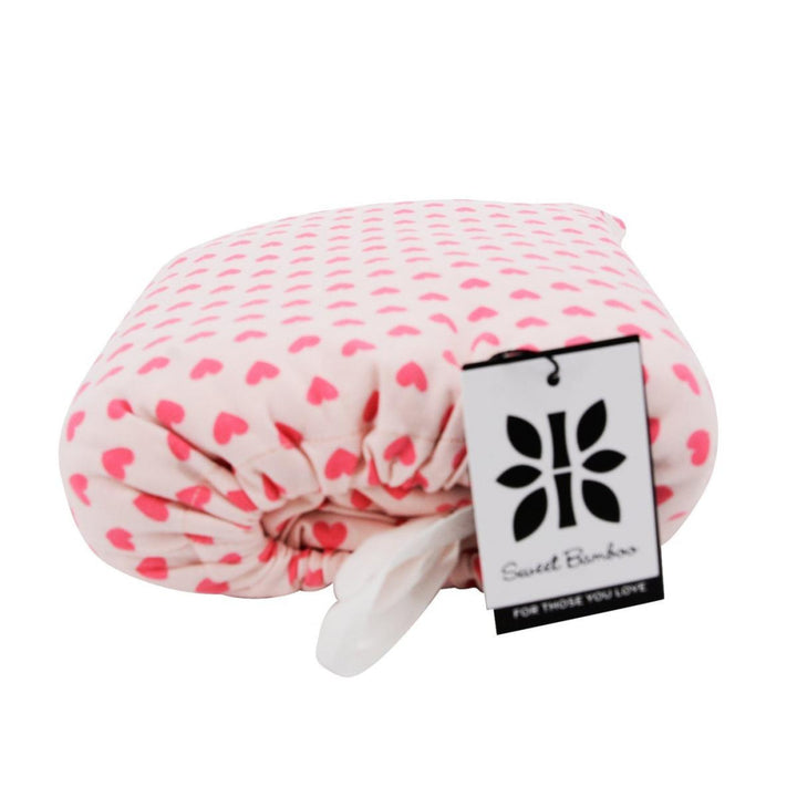 Flat Sheet Twin - Pink Hearts - OS - Crib Sheet