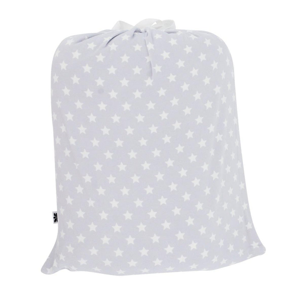 Flat Sheet Twin - Stars Grey - OS - Crib Sheet