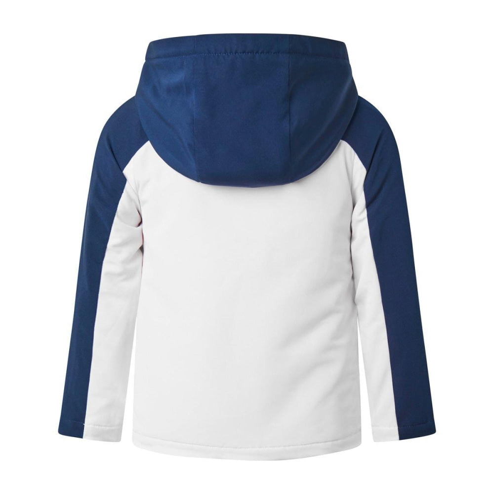 Fleece Lined Hooded Jacket - Jacket