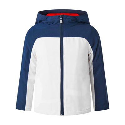 Fleece Lined Hooded Jacket - Jacket