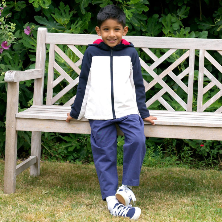 Fleece Lined Hooded Jacket - Jacket