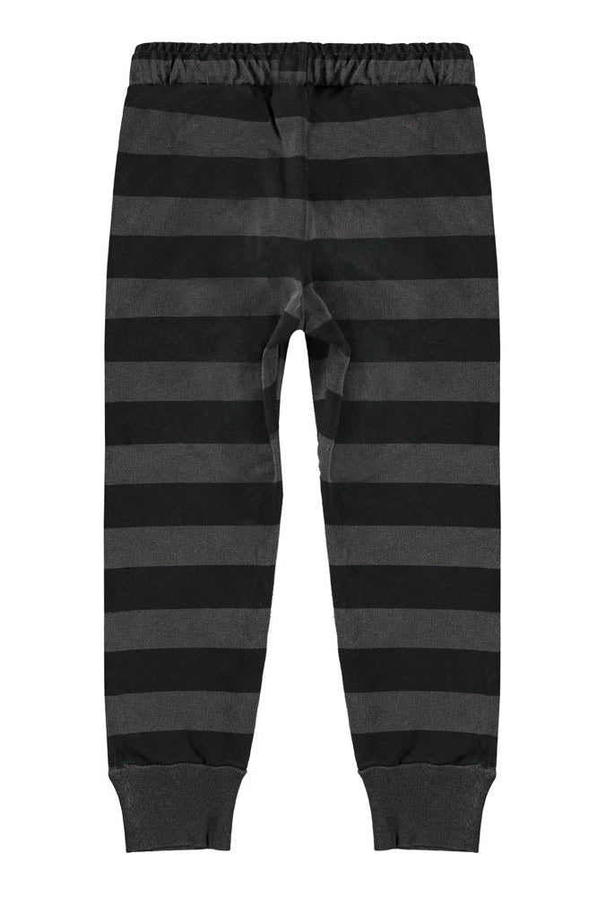 Fleece Trouser Wide Stripes - Good Night - Sweatpant