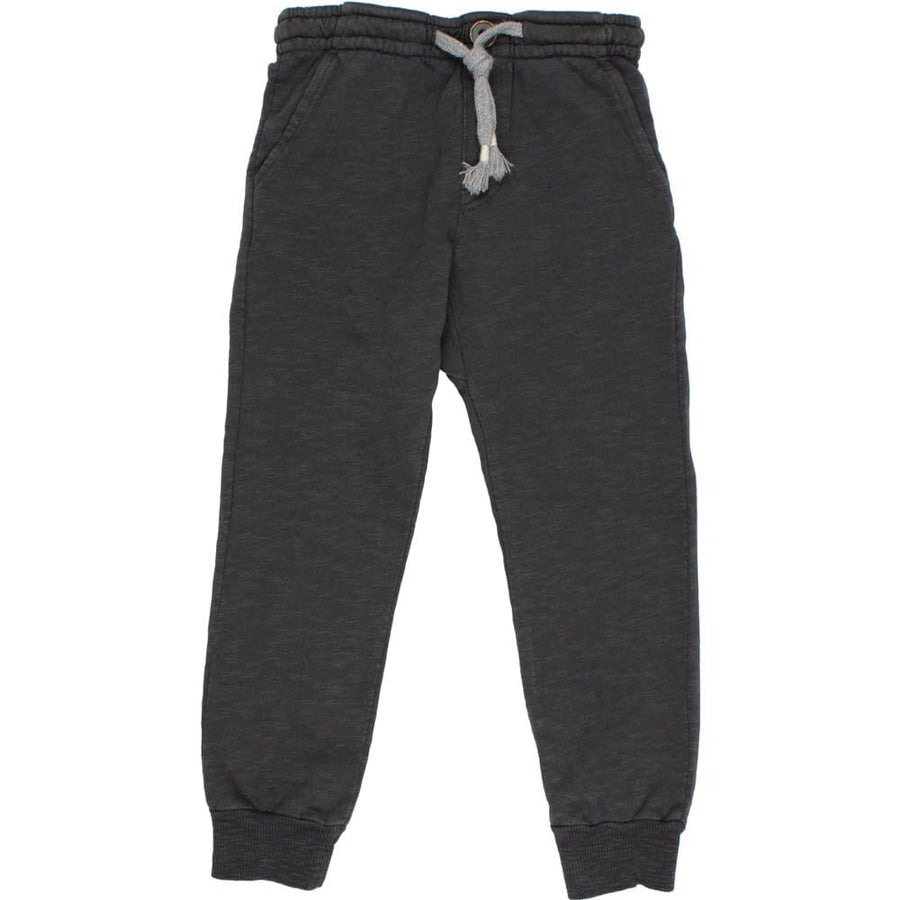 Fleece Pants w/ Tie - Antracite Sweatpants Buho 