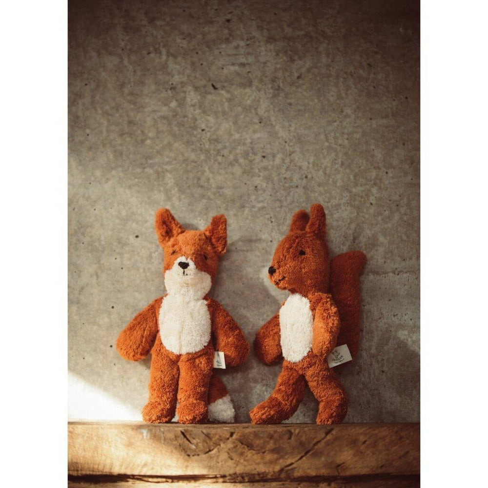 Floppy Animal Squirrel - One Size - ’Stuffed Animal - Baby Kids Adult’