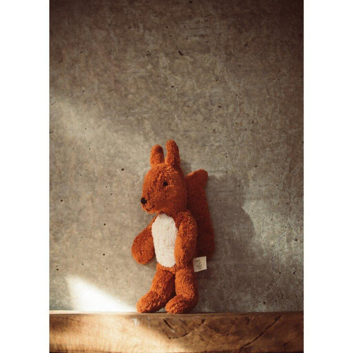 Floppy Animal Squirrel - One Size - ’Stuffed Animal - Baby Kids Adult’