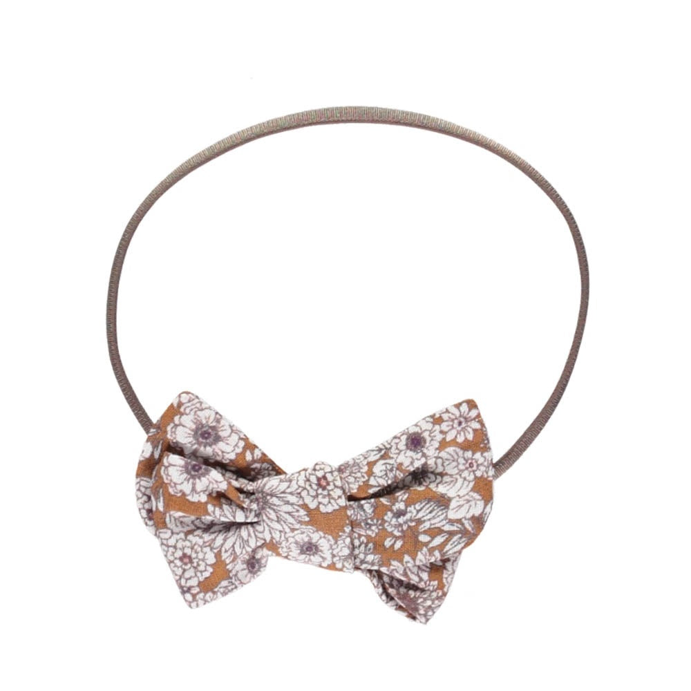 Flora Baby Bow - Vintage Daisies