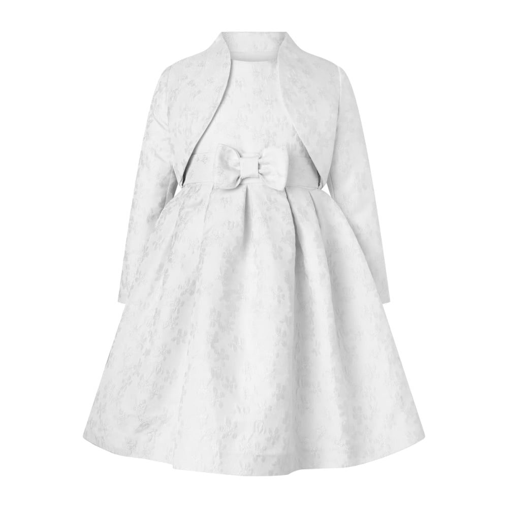 Floral Damask Bolero - Cardigan