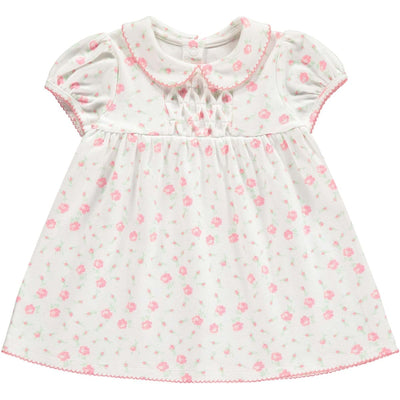 Floral Jersey Dress - 18m - Dresses