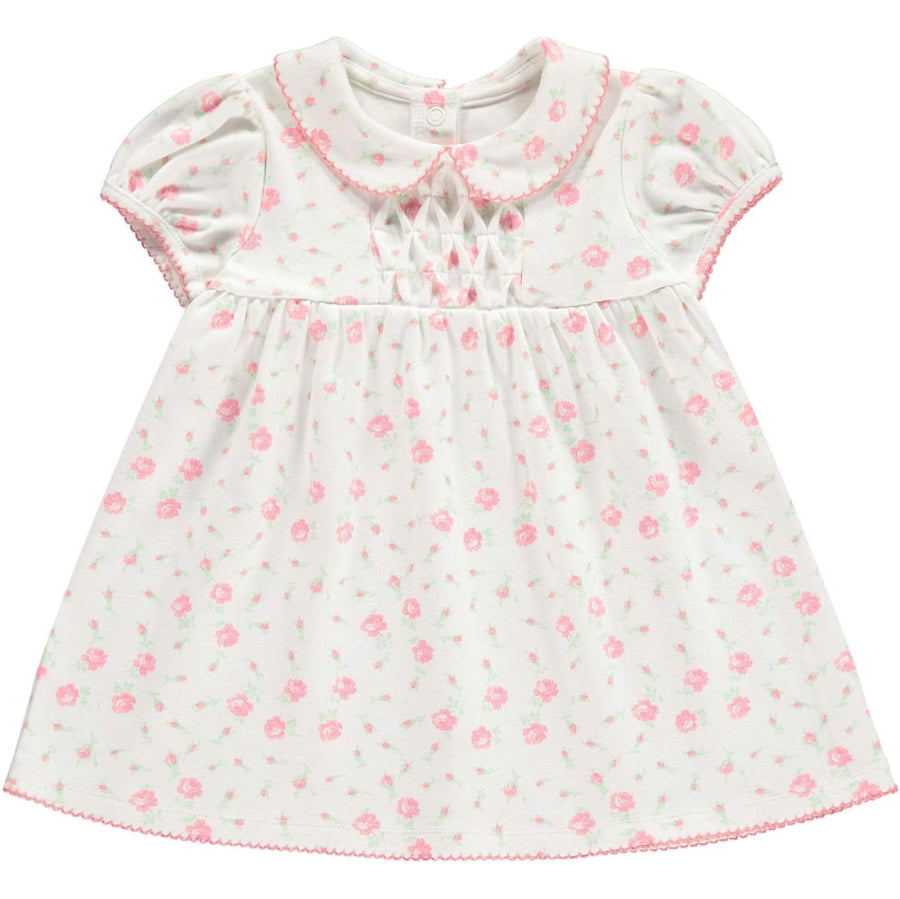 Floral Jersey Dress - 18m - Dresses