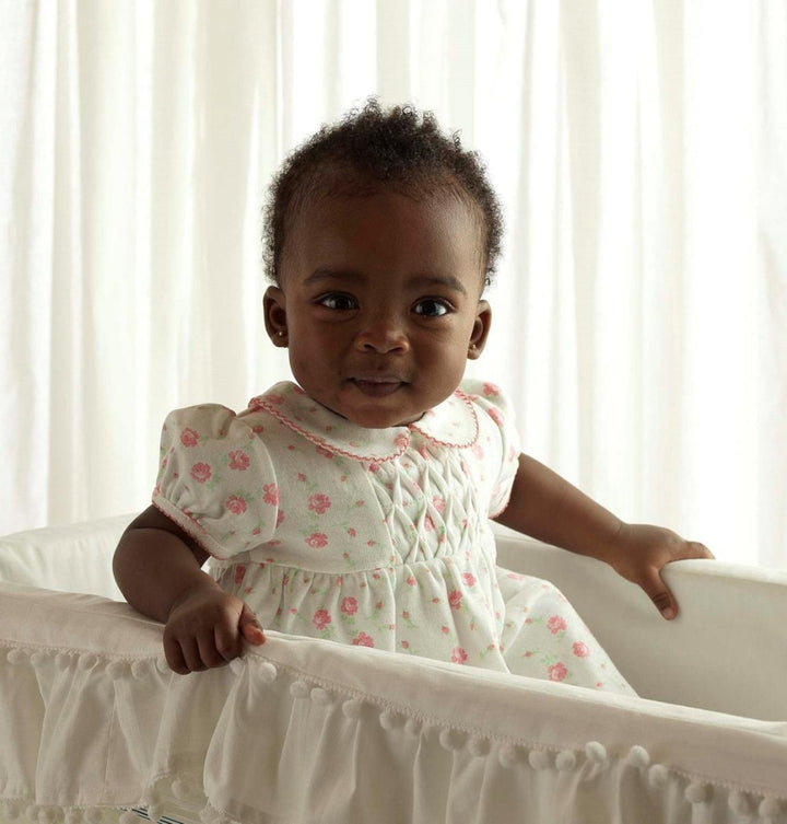Floral Jersey Dress - 18m - Dresses
