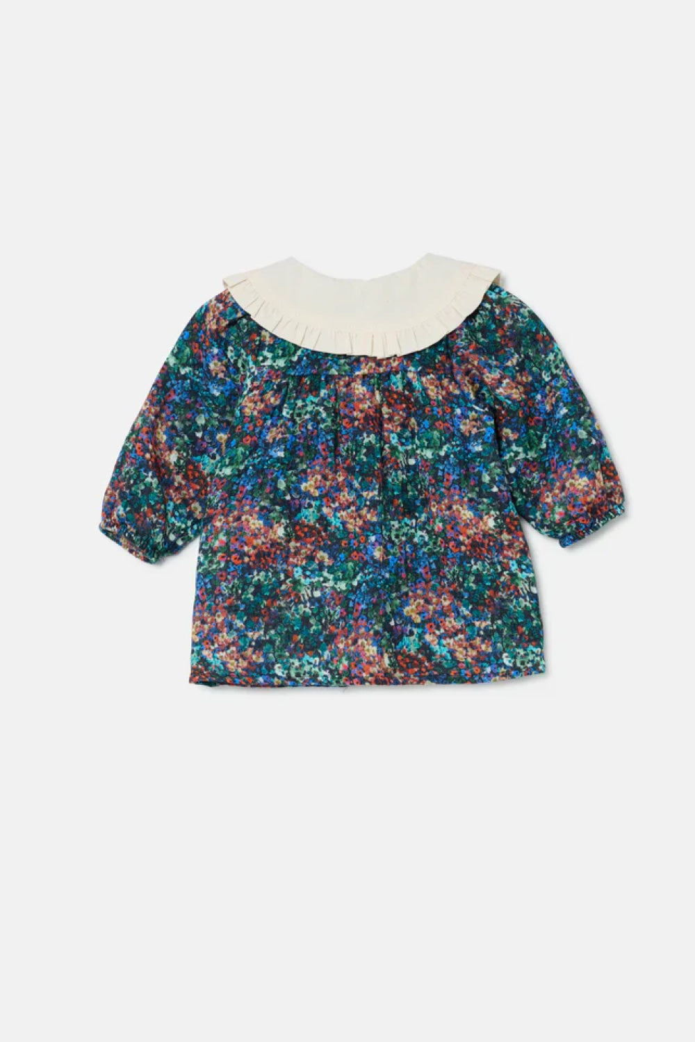 Floral Paint Baby Dress - Unique - 6M - Dresses