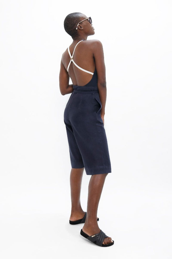 Florence Knee Pants - Summer Night - Bermuda Short