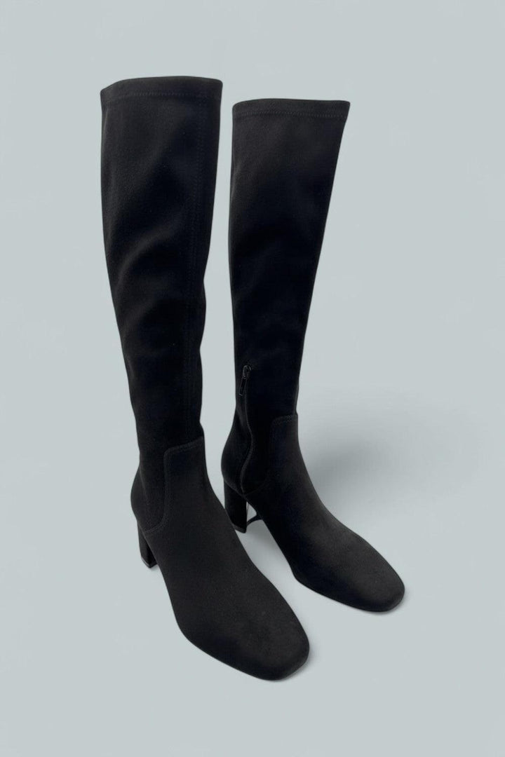 Florish Tall Boots - Black - 7 - Boots