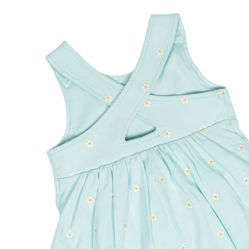 Flower Power Dress - Cornflower Blue - Dresses