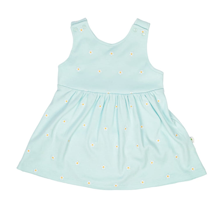 Flower Power Dress - Cornflower Blue - Dresses