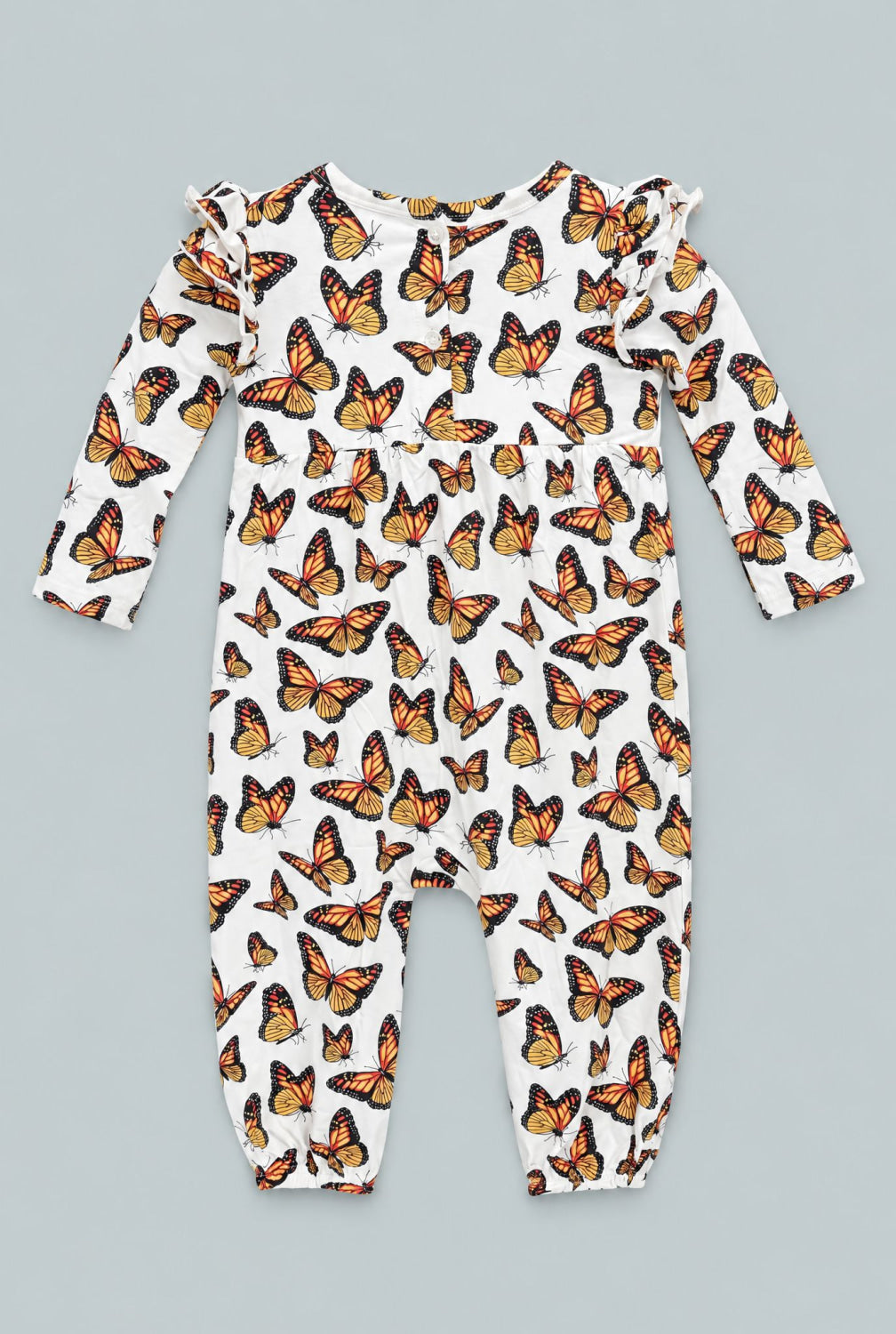 Flutter Sleeve Romper - The Great Migration - Romper