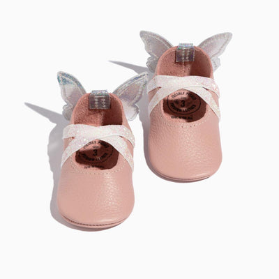 Flutterby Ballet Slipper Baby Shoe - ’Flats - Baby Kids Adult All’