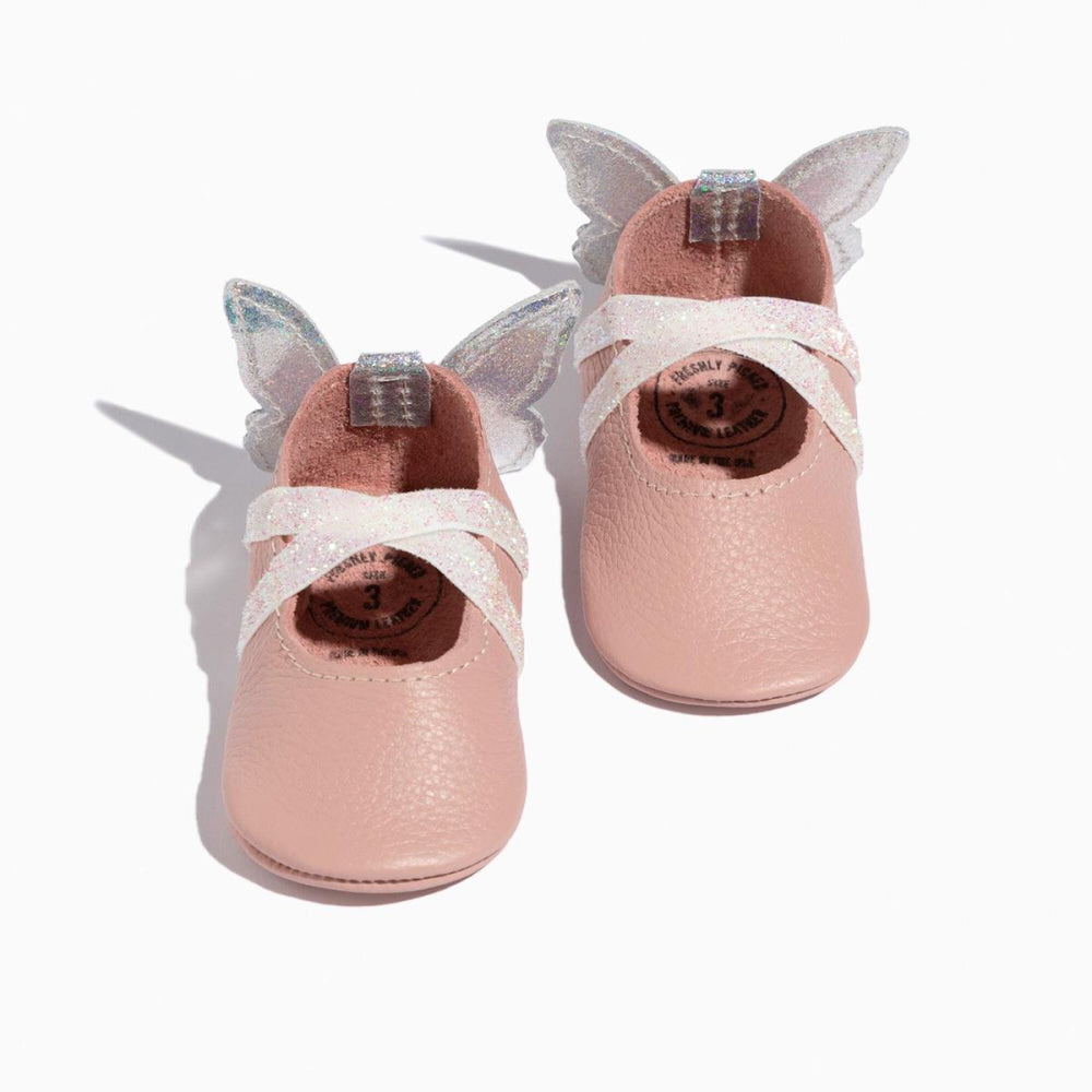 Flutterby Ballet Slipper Baby Shoe - ’Flats - Baby Kids Adult All’