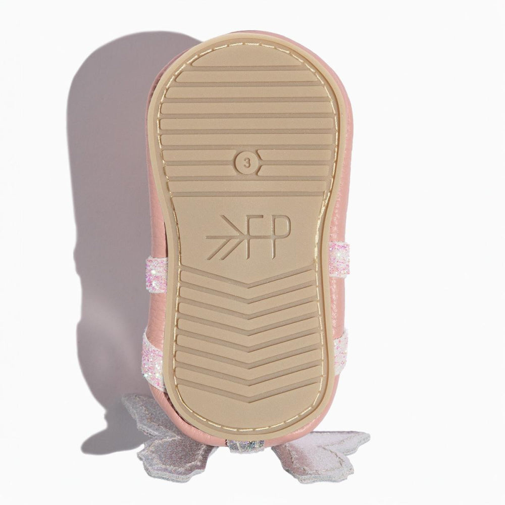 Flutterby Ballet Slipper Baby Shoe - ’Flats - Baby Kids Adult All’
