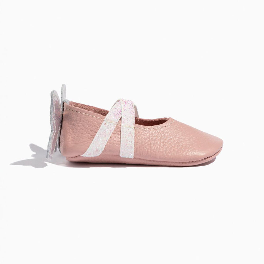 Flutterby Ballet Slipper Baby Shoe - ’Flats - Baby Kids Adult All’