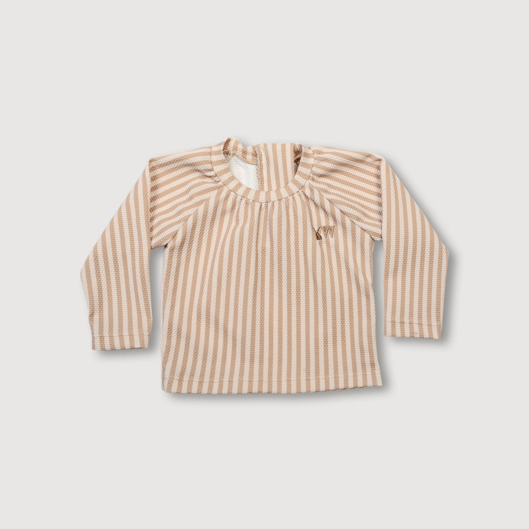 Rash Tee - Honey Stripe