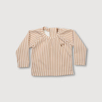 Rash Tee - Honey Stripe