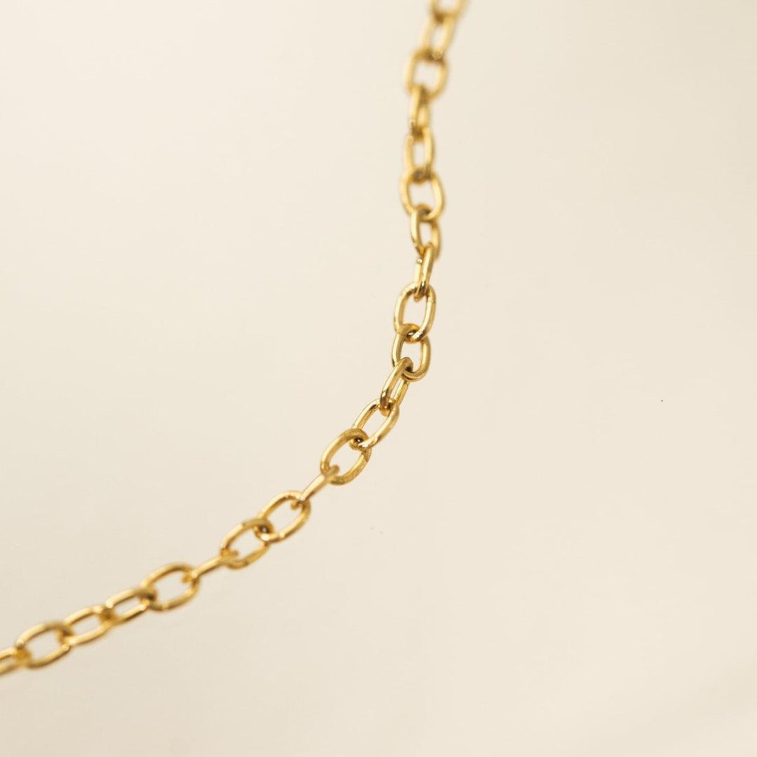 Daisy Fluted Necklace