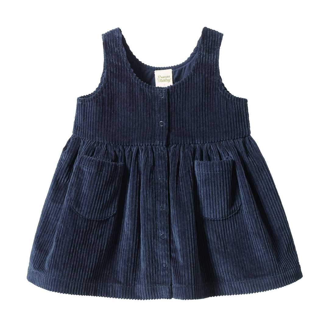 Amelia Pinafore - Navy