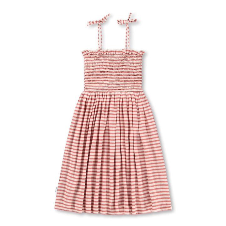 Cheryl - Rose Ivory Stripe