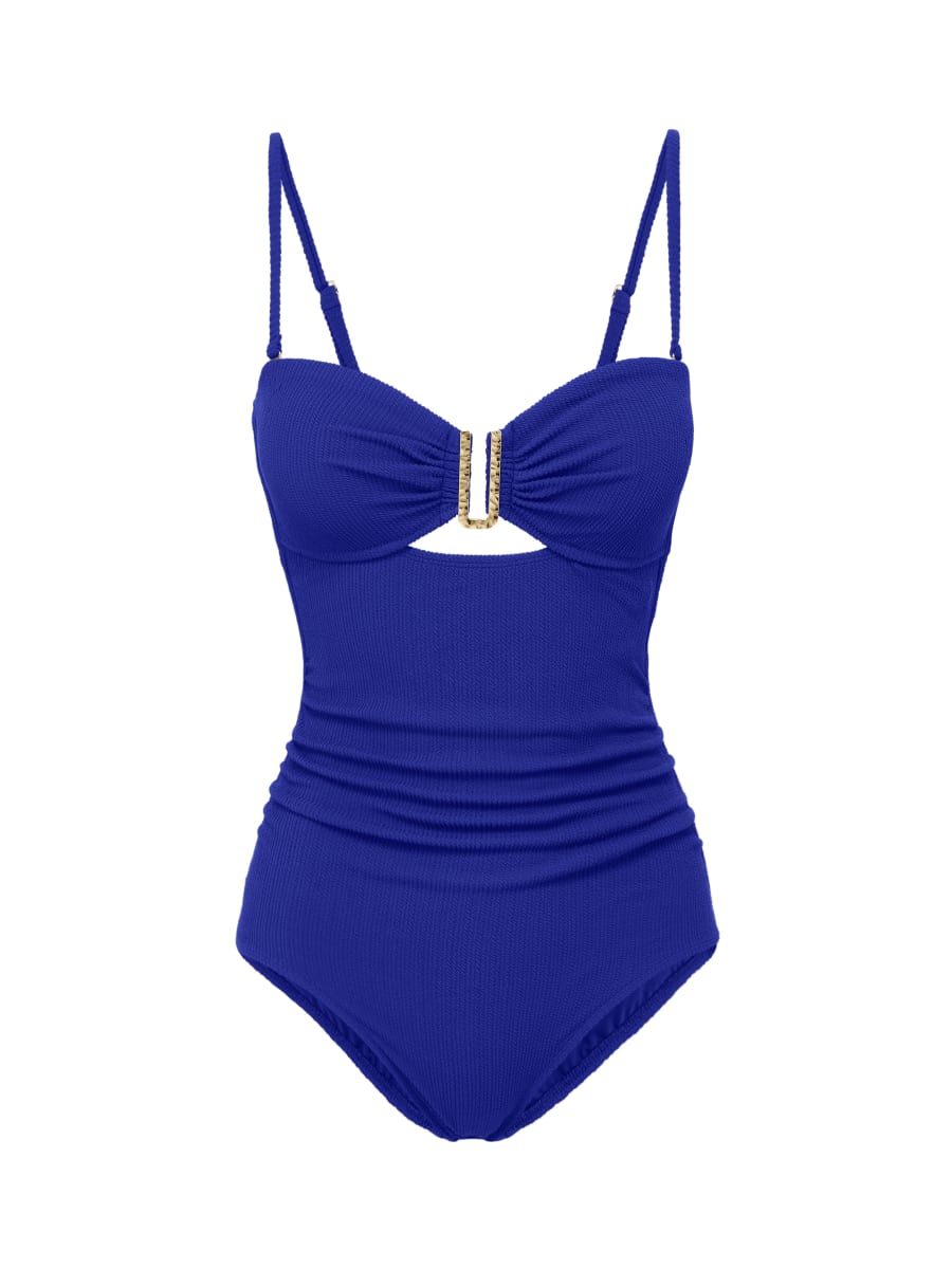 Lisa One Piece Texture - Iris
