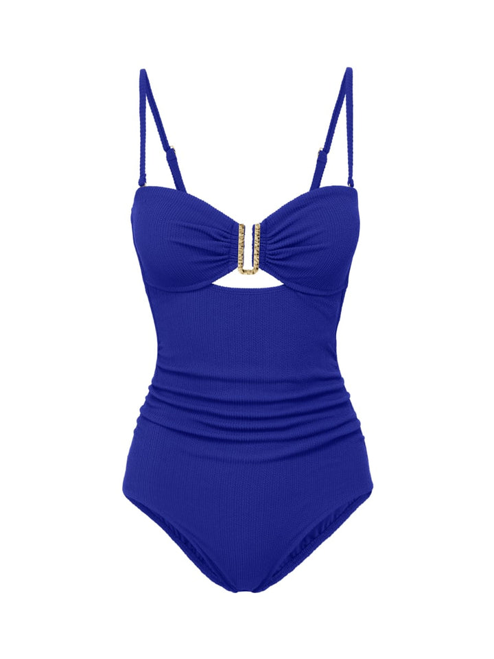 Lisa One Piece Texture - Iris