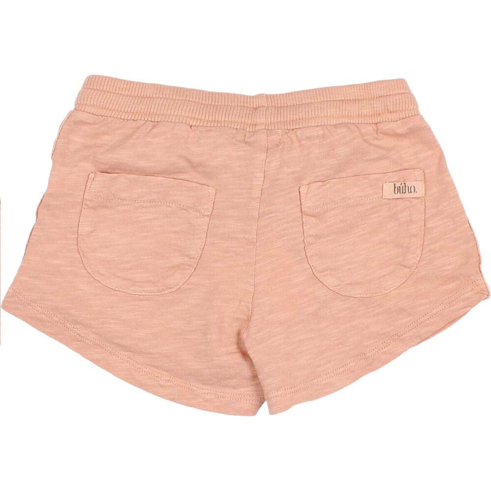 Cotton Bands Short - Antic Rose