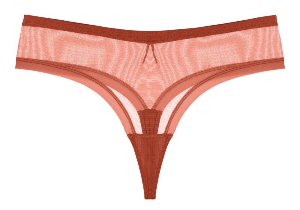 For(e)Play Highwaist Thong - Sienna - FINAL SALE - Underwear