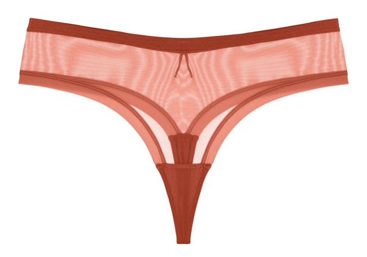 For(e)Play Highwaist Thong - Sienna - FINAL SALE - Underwear