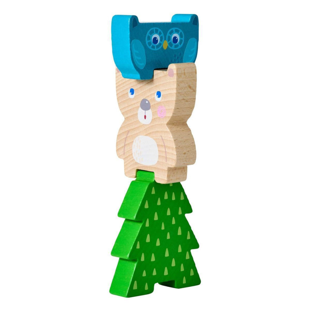 Forest Friends Stacking Toy - ’Wooden Toy - Baby Kids Kids Adult Baby’